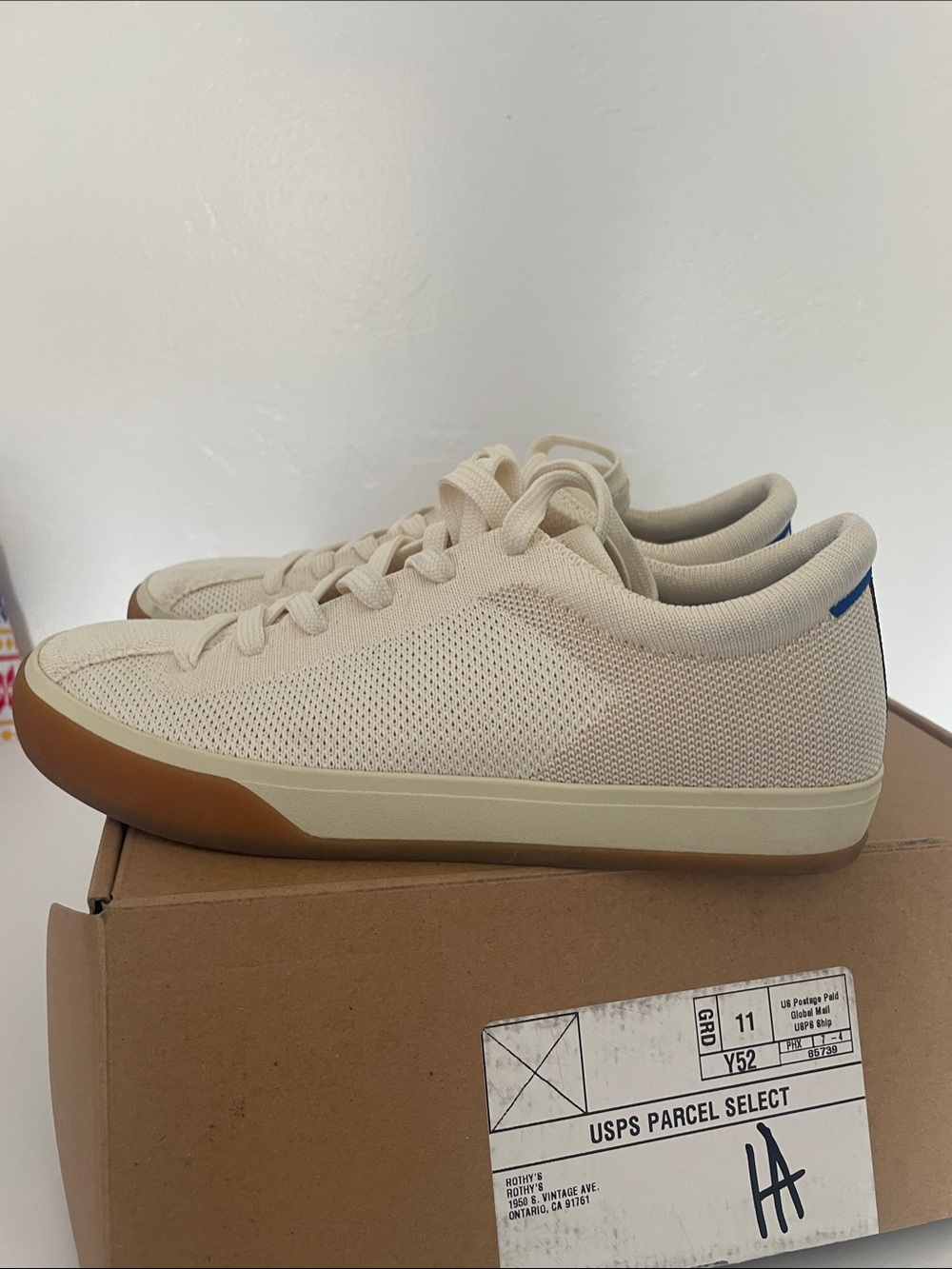 Rothy's Lace-Up Sneaker